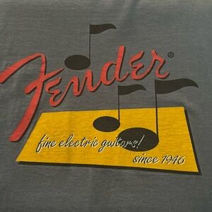 Fender t shirt